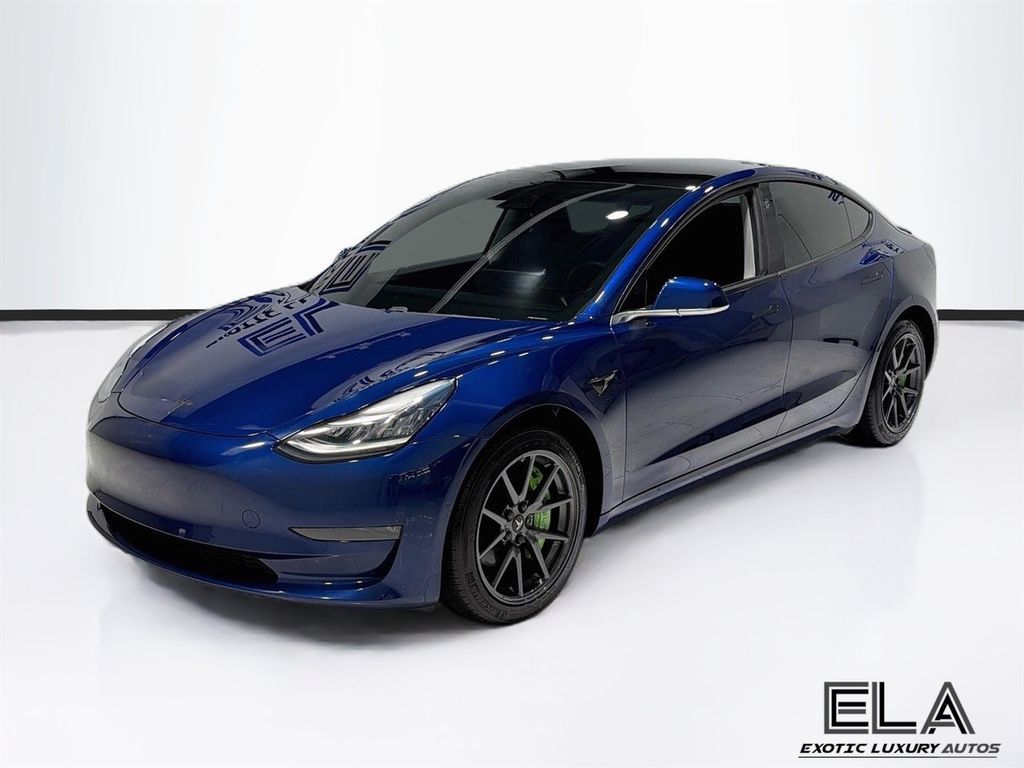 2020 Tesla Model 3 Long Range AWD - 23070346 - 32