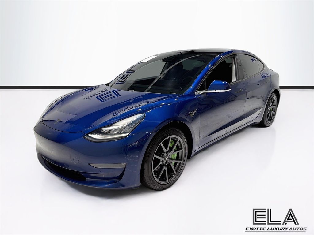 2020 Tesla Model 3 Long Range AWD - 23070346 - 3