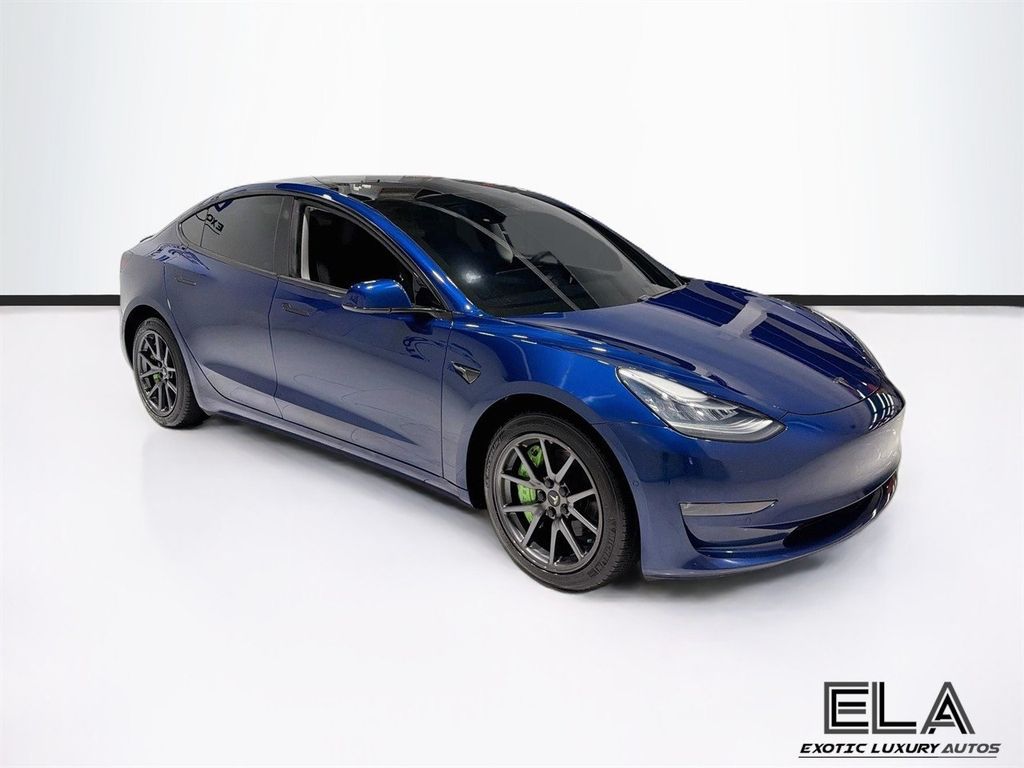 2020 Tesla Model 3 Long Range AWD - 23070346 - 8