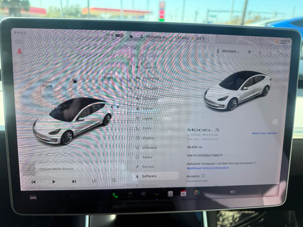 2020 Tesla Model 3 Long Range AWD - 22741435 - 13