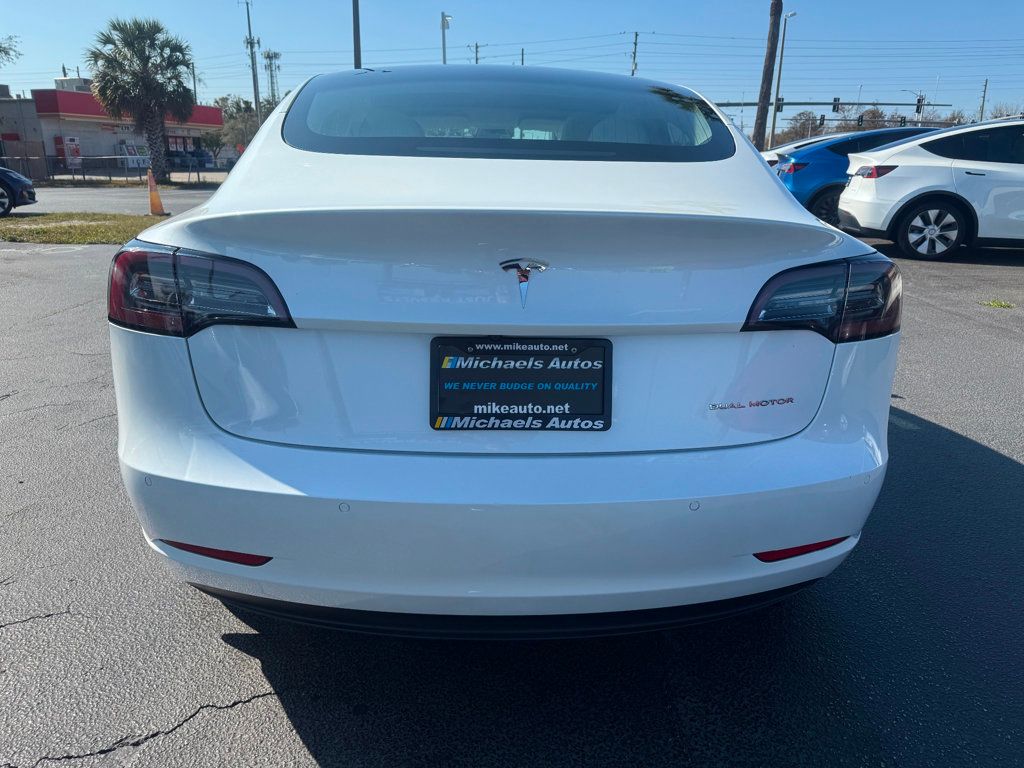 2020 Tesla Model 3 Long Range AWD - 22741435 - 5