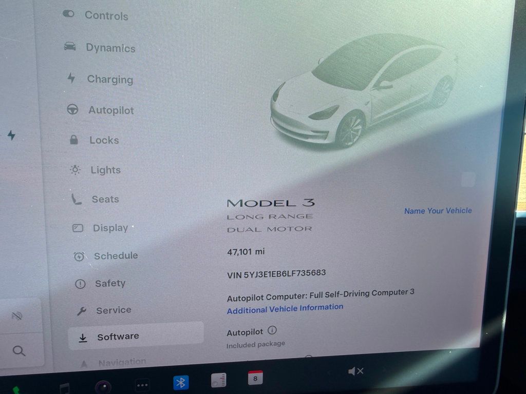 2020 Tesla Model 3 Long Range AWD - 22931719 - 13