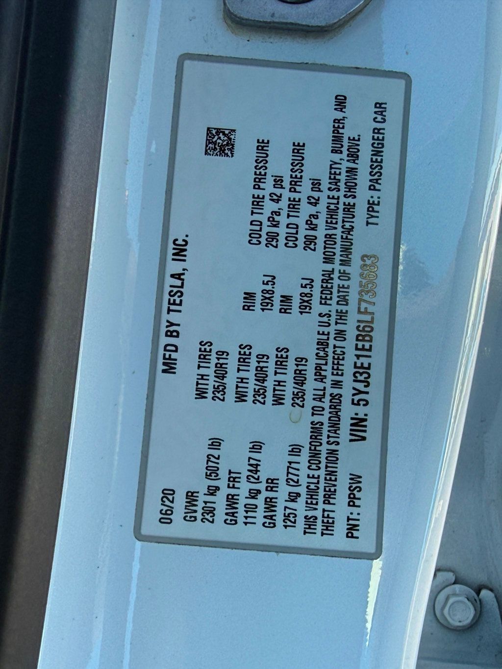 2020 Tesla Model 3 Long Range AWD - 22931719 - 36