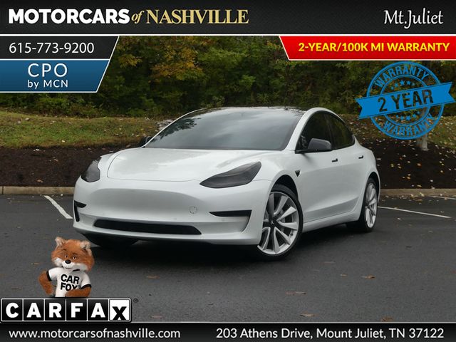 2020 Tesla Model 3 Long Range AWD - 22939300 - 0