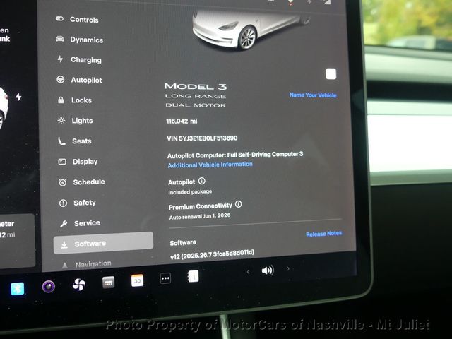 2020 Tesla Model 3 Long Range AWD - 22939300 - 32