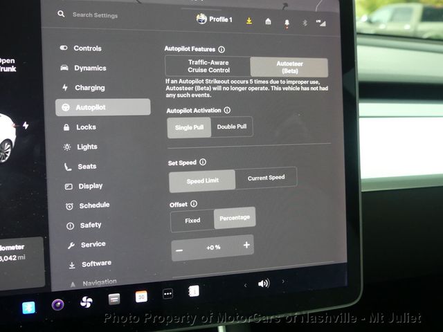 2020 Tesla Model 3 Long Range AWD - 22939300 - 34
