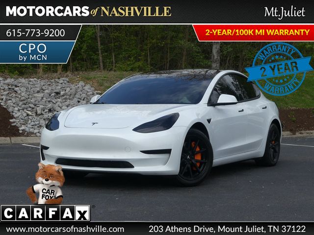 2020 Tesla Model 3 Long Range AWD - 23005714 - 0