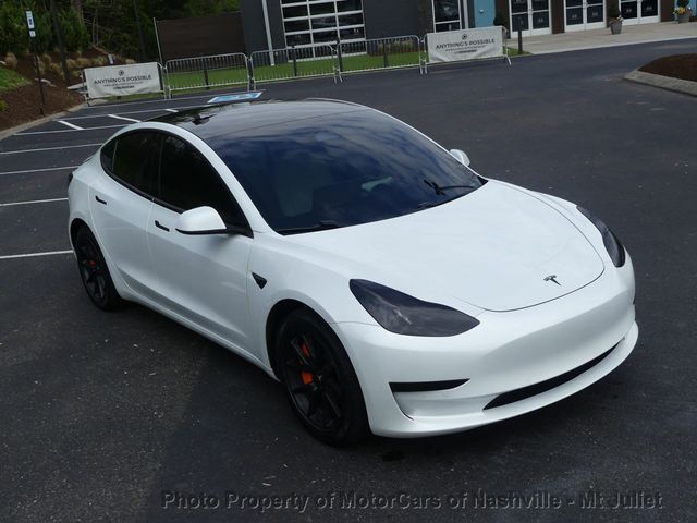 2020 Tesla Model 3 Long Range AWD - 23005714 - 14