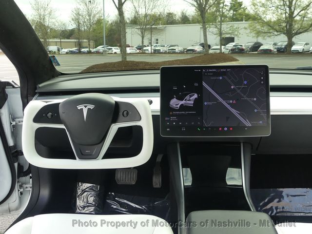 2020 Tesla Model 3 Long Range AWD - 23005714 - 28