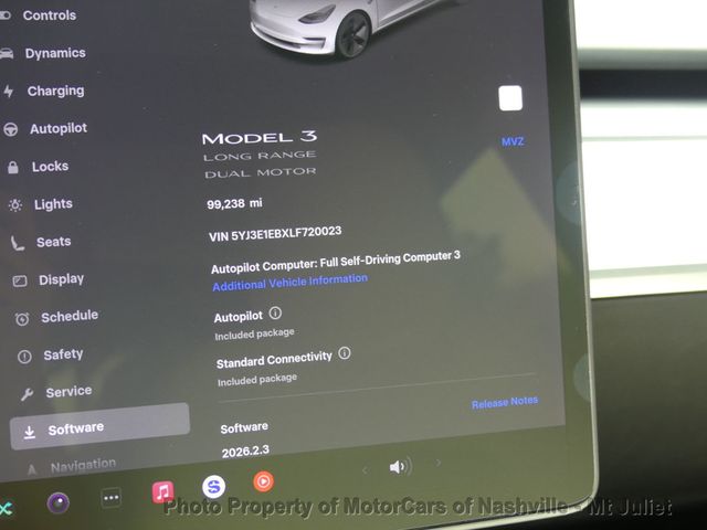 2020 Tesla Model 3 Long Range AWD - 23005714 - 31