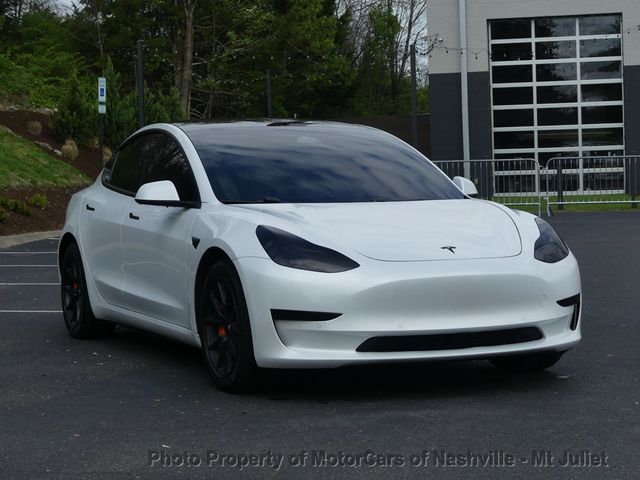 2020 Tesla Model 3 Long Range AWD - 23005714 - 4