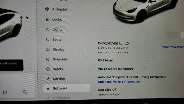 2020 Tesla Model 3 Long Range AWD - 23011421 - 14