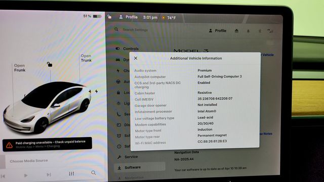 2020 Tesla Model 3 Long Range AWD - 23011421 - 15