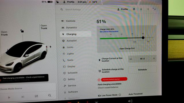 2020 Tesla Model 3 Long Range AWD - 23011421 - 18