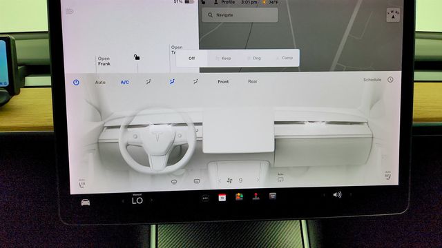 2020 Tesla Model 3 Long Range AWD - 23011421 - 21