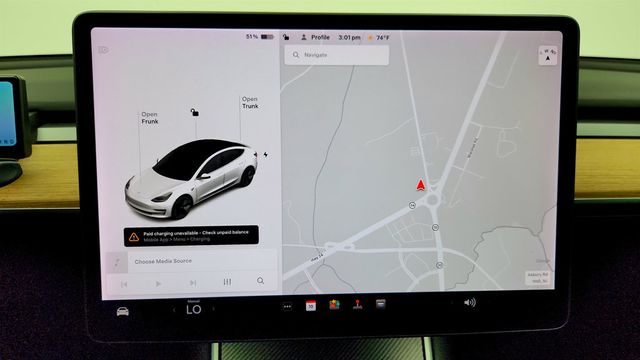 2020 Tesla Model 3 Long Range AWD - 23011421 - 22