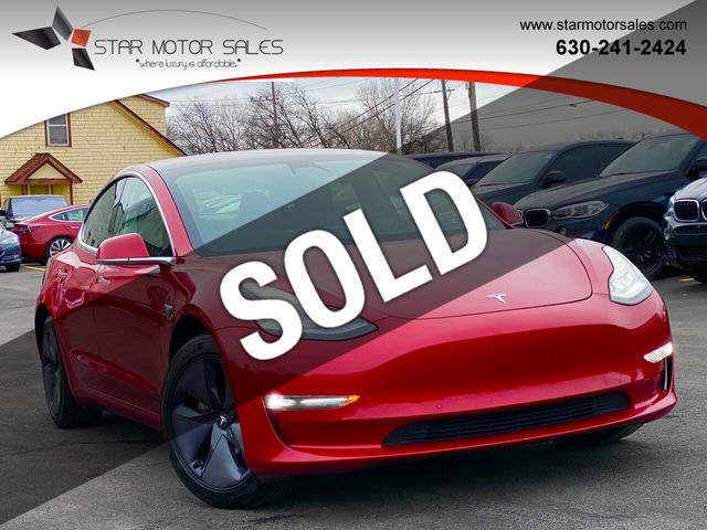 2020 Tesla Model 3 Long Range