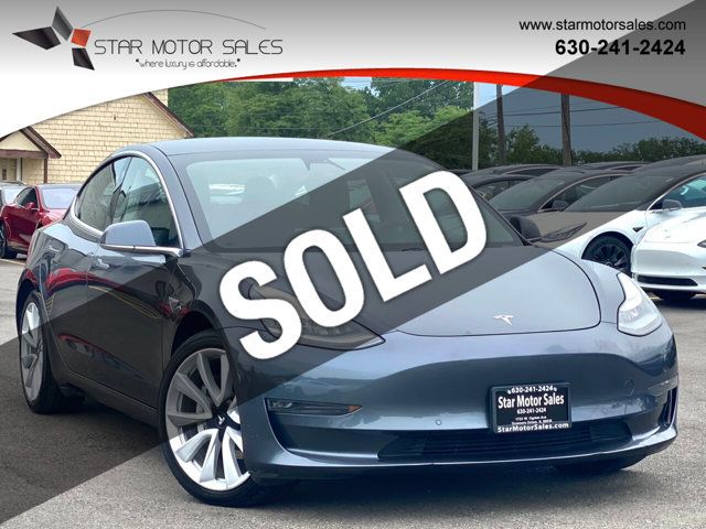 2020 Used Tesla Model 3 Long Range AWD at Star Motor Sales Serving Downers  Grove, IL, IID 22013279