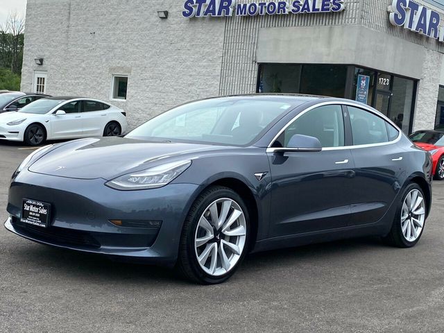 2020 Used Tesla Model 3 Long Range AWD at Star Motor Sales Serving Downers  Grove, IL, IID 22013279