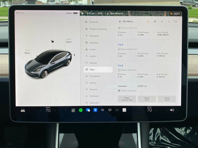 2020 Tesla Model 3 Long Range AWD - 22013279 - 34