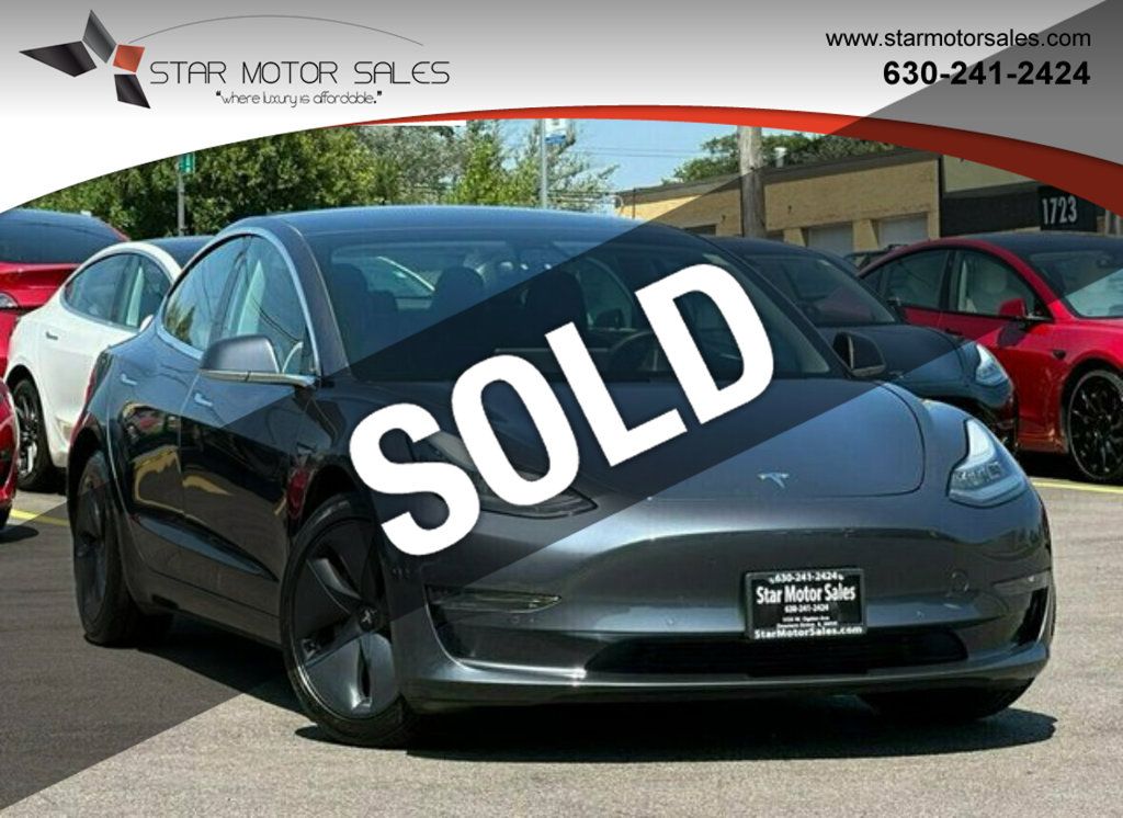 2020 Used Tesla Model 3 Long Range AWD at Star Motor Sales Serving Downers  Grove, IL, IID 22069275