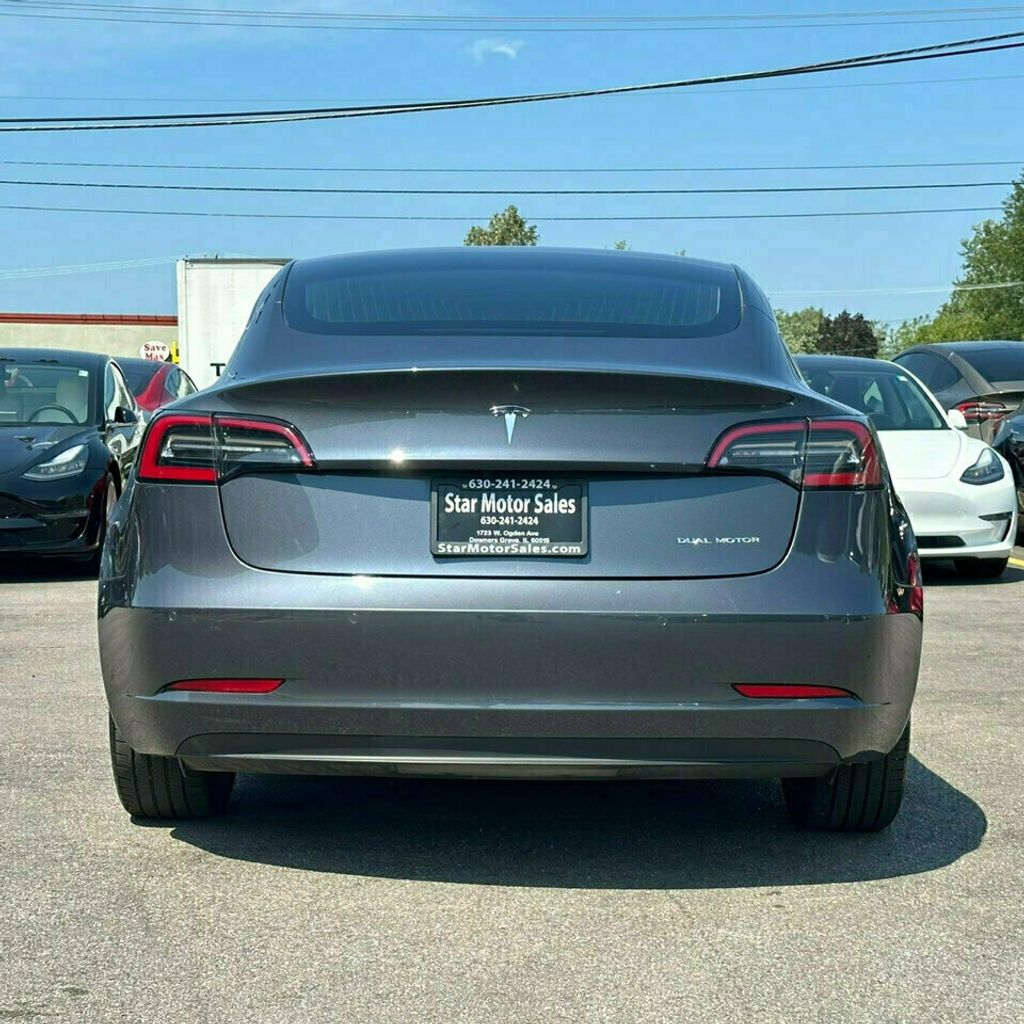 2020 Tesla Model 3 Long Range AWD - 22069275 - 9