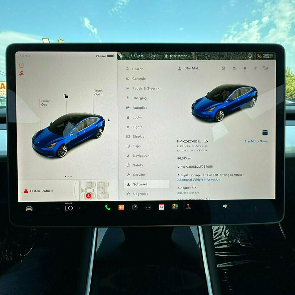 2020 Tesla Model 3 Long Range AWD - 22072214 - 2