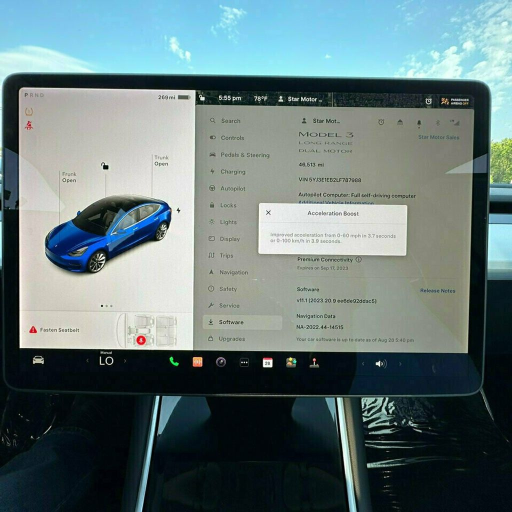 2020 Tesla Model 3 Long Range AWD - 22072214 - 38