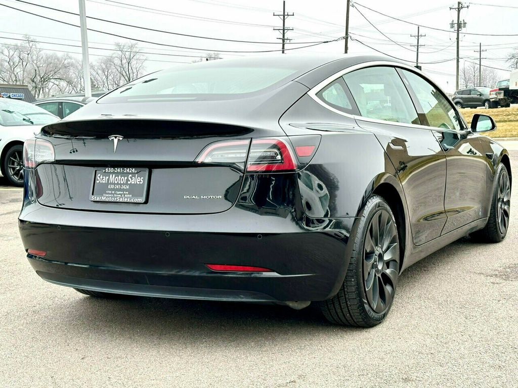 2020 Tesla Model 3 Long Range AWD - 22236171 - 10