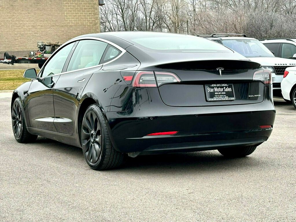 2020 Tesla Model 3 Long Range AWD - 22236171 - 8