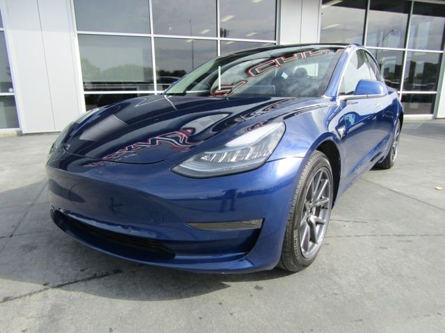 2020 Used Tesla Model 3 Long Range AWD at The Internet Car Lot Omaha