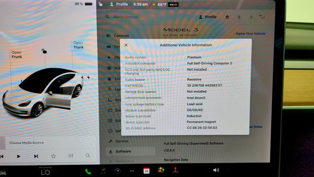 2020 Tesla Model 3 Long Range AWD w/ 19'' Sport Wheels & Acceleration Boost - 23032067 - 14