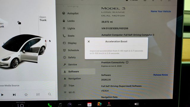 2020 Tesla Model 3 Long Range AWD w/ 19'' Sport Wheels & Acceleration Boost - 23032067 - 16