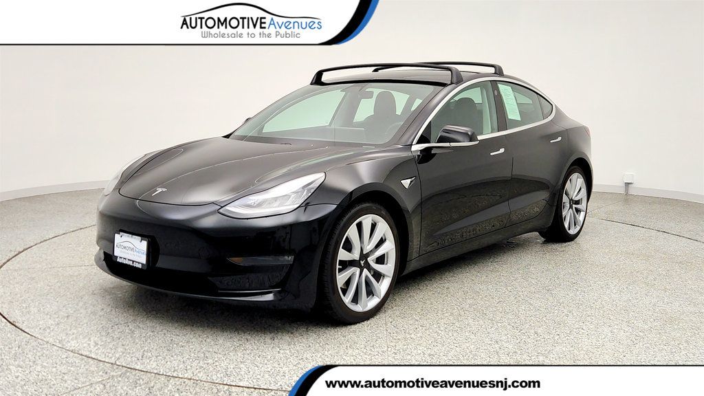 2020 Tesla Model 3 Long Range AWD w/ 19'' Wheels & Roof Rack - 23011552 | Video 1