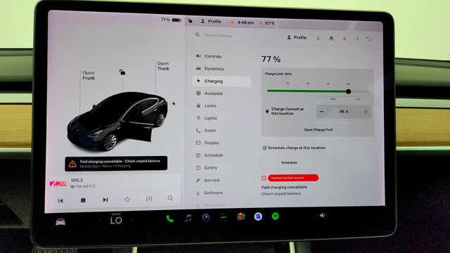 2020 Tesla Model 3 Long Range AWD w/ 19'' Wheels & Roof Rack - 23011552 - 14