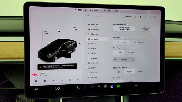 2020 Tesla Model 3 Long Range AWD w/ 19'' Wheels & Roof Rack - 23011552 - 15