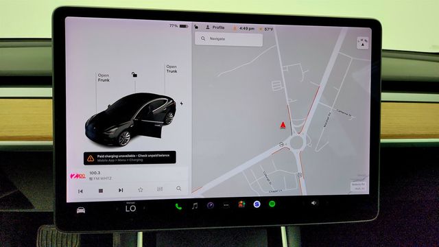 2020 Tesla Model 3 Long Range AWD w/ 19'' Wheels & Roof Rack - 23011552 - 18