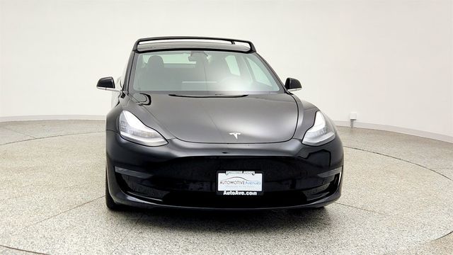 2020 Tesla Model 3 Long Range AWD w/ 19'' Wheels & Roof Rack - 23011552 - 1