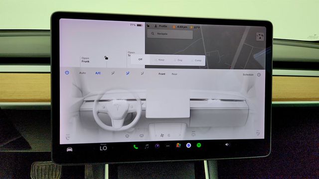 2020 Tesla Model 3 Long Range AWD w/ 19'' Wheels & Roof Rack - 23011552 - 19