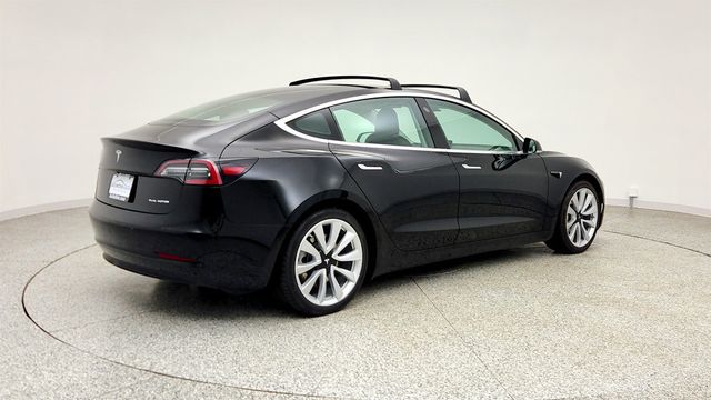 2020 Tesla Model 3 Long Range AWD w/ 19'' Wheels & Roof Rack - 23011552 - 4