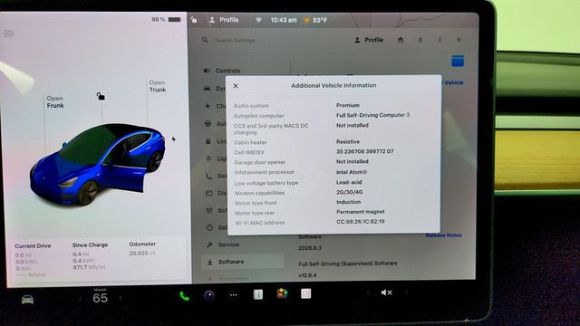 2020 Tesla Model 3 Long Range AWD w/ Premium Connectivity - 23009508 - 14