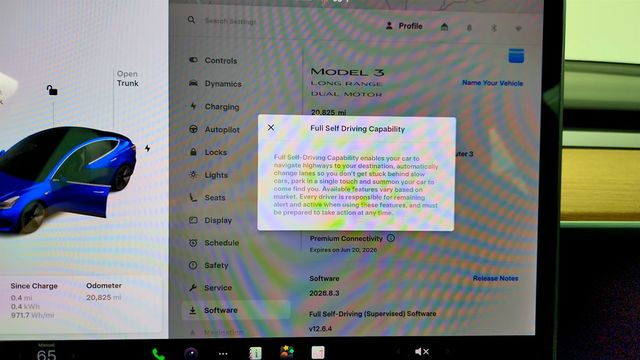 2020 Tesla Model 3 Long Range AWD w/ Premium Connectivity - 23009508 - 15