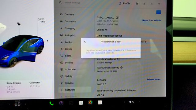 2020 Tesla Model 3 Long Range AWD w/ Premium Connectivity - 23009508 - 16