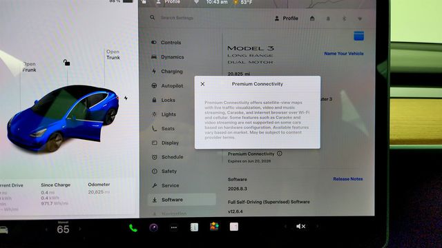 2020 Tesla Model 3 Long Range AWD w/ Premium Connectivity - 23009508 - 17