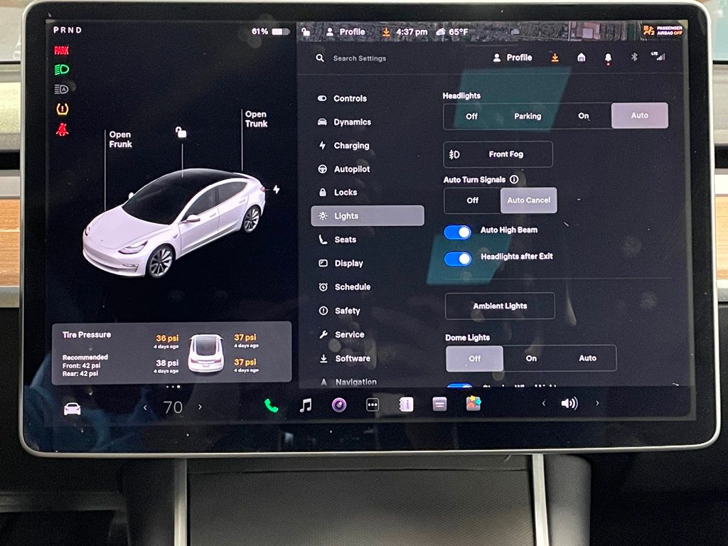 2020 Tesla Model 3 Performance AWD - 22957801 - 23