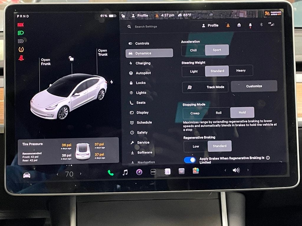 2020 Tesla Model 3 Performance AWD - 22957801 - 25