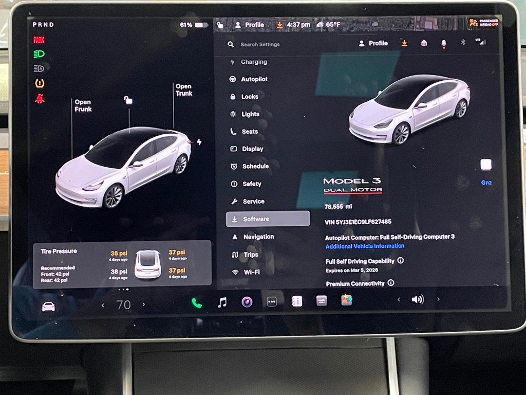 2020 Tesla Model 3 Performance AWD - 22957801 - 27