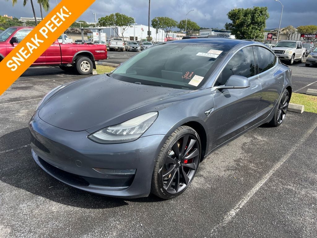 2020 Tesla Model 3 Performance AWD - 23024938 | Video 1