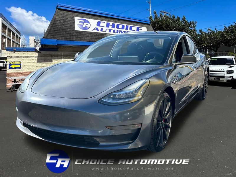 2020 Tesla Model 3 Performance AWD - 23024938 | Video 1
