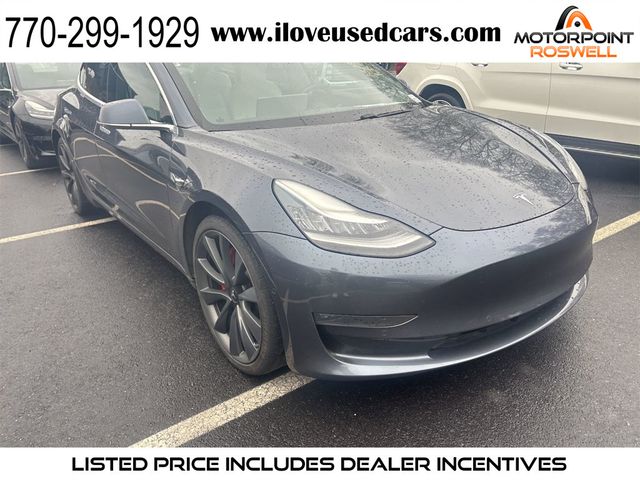 2020 Tesla Model 3 Performance AWD - 22739674 - 0